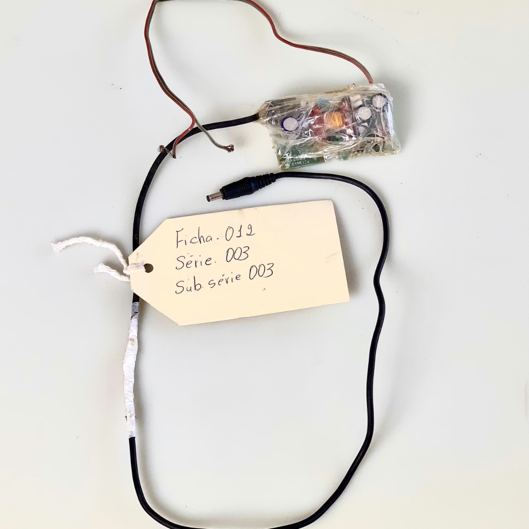 Objeto exótico — registro 51