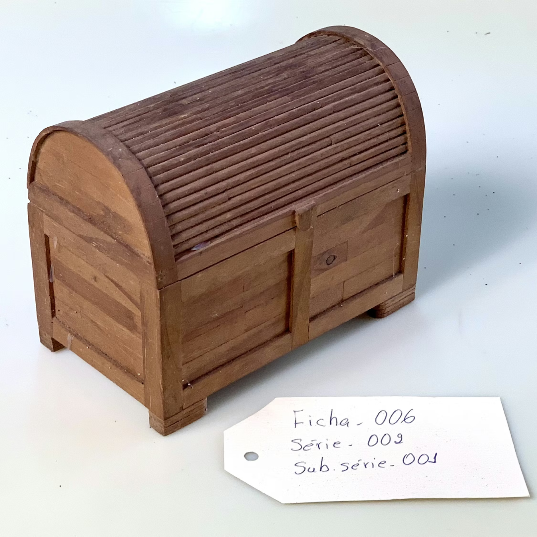 Objeto exótico — registro 32