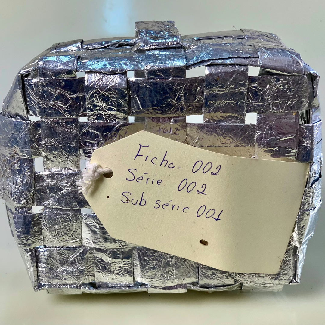 Objeto exótico — registro 39